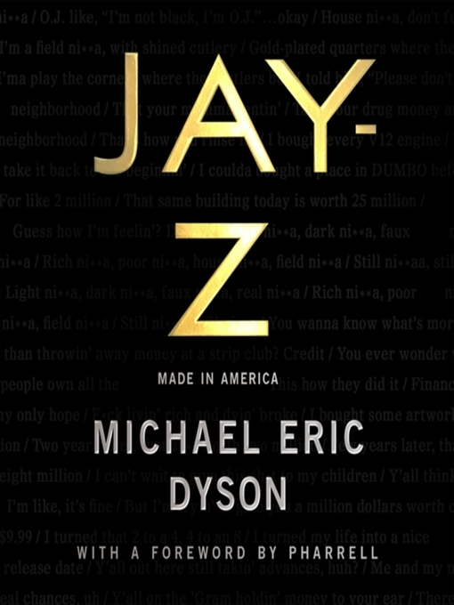 Title details for JAY-Z by Michael Eric Dyson - Available